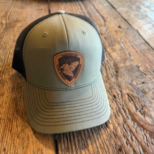 Richardson Snapback - Leather Patch